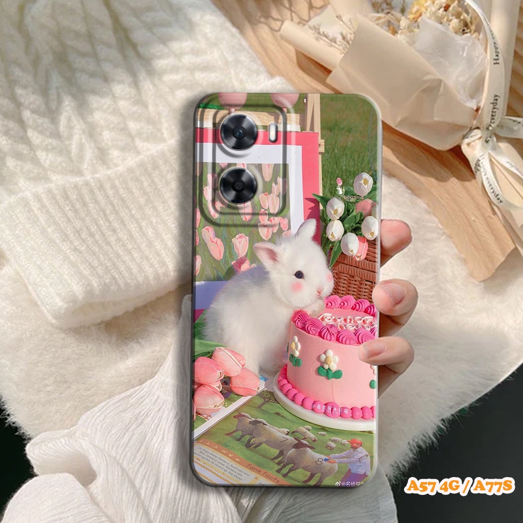 Case Hp Oppo A57 2022 TERBARU (4G) / A77S 2022 - RK [05] - Case Motif - Casing Hp Oppo A57 4G / A77S