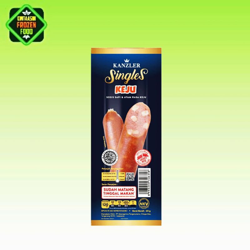 

Kanzler singles keju 65g