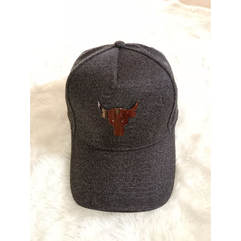 SUPERCAP Topi baseball pria wanita logo banteng plat besi keren import premium topi kekinian keren l