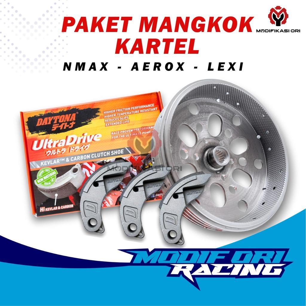 Mangkok Kampas Ganda Nmax Yamaha Nmax Original Solusi Getar gredeg Kampas ganda Yamaha Nmax Original