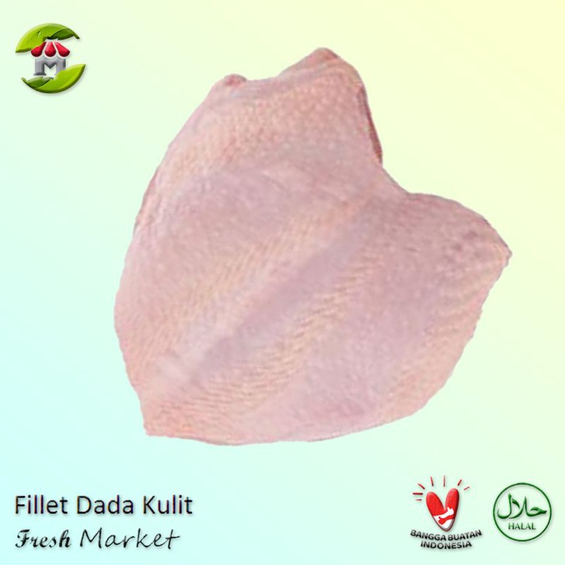 

Original Fillet Dada Kulit Ayam 1Kg serbuuu !