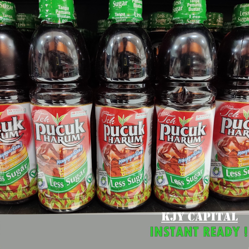 

TEH PUCUK HARUM 350ML RENDAH GULA / TEH PUCUK LESS SUGAR