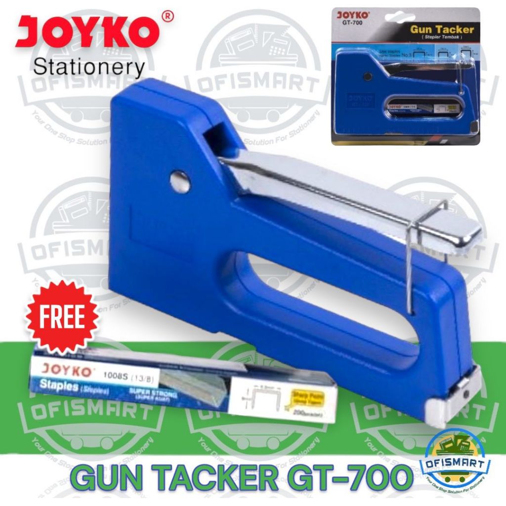 

Joyko Stapler Tembak Gun Tacker GT-700 | @1PCs