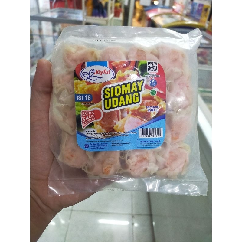 

JOYFUL SIOMAY UDANG ISI 18