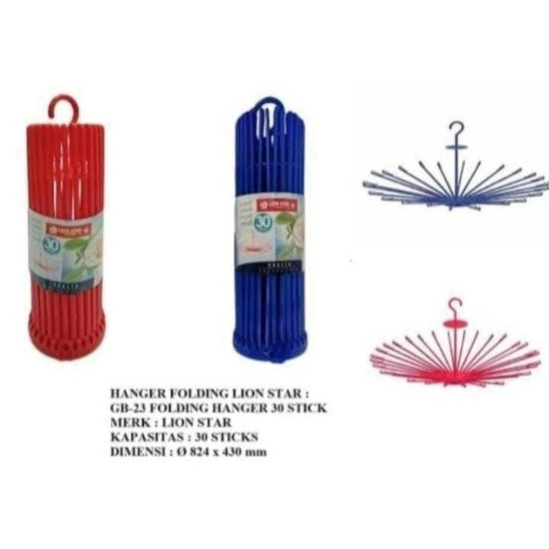 hanger bulat lion star