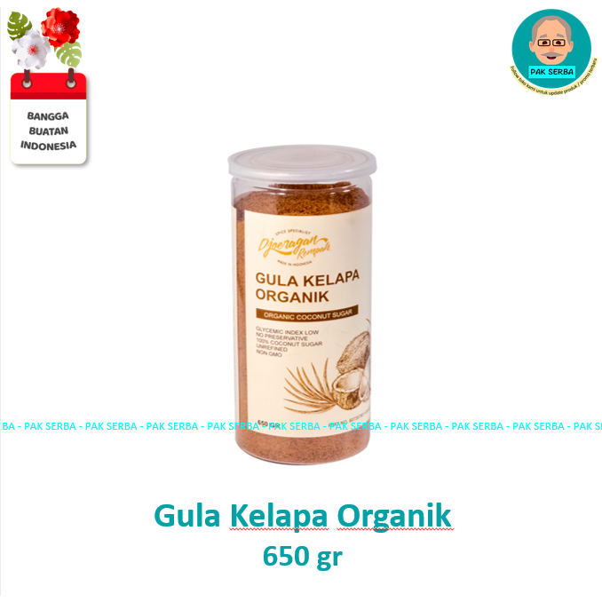 

Gula Kelapa Organik Coconut Sugar Djoeragan Rempah