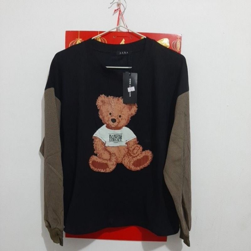 Sweater teddy bear