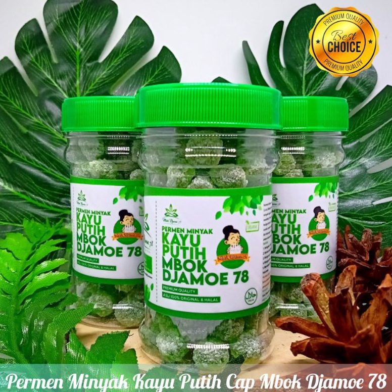 

[♔T38@] Permen Minyak Kayu Putih Cap Mbok Djamoe 78 Kualitas Premium Dijamin Baru