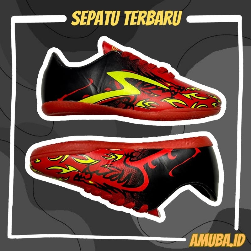 Promo Sepatu Futsal Anak Specs Dragon Sepatu Futsal Anak Specs Naga Terbaru