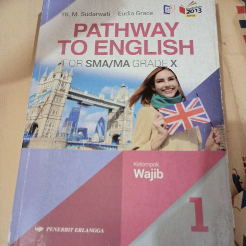 

buku paket bahasa inggris kelas X penerbit Erlangga