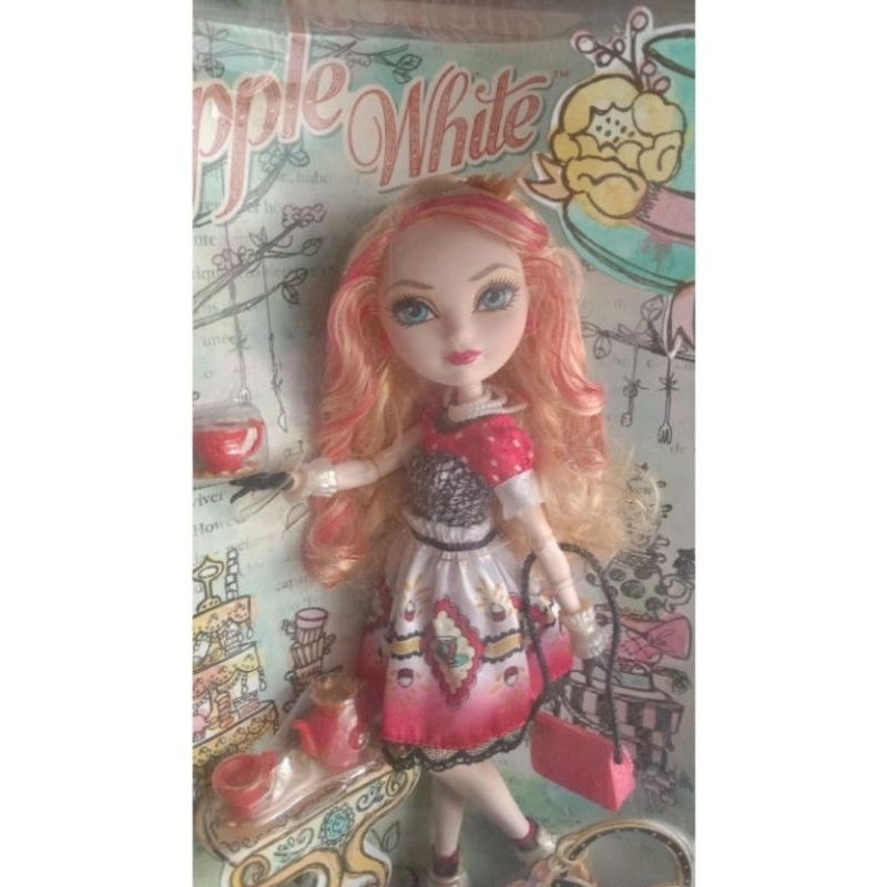 ever after high Apple white