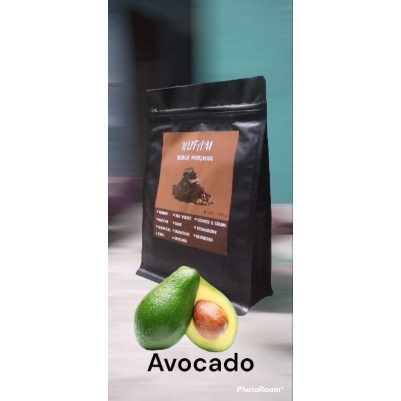

Avocado powder