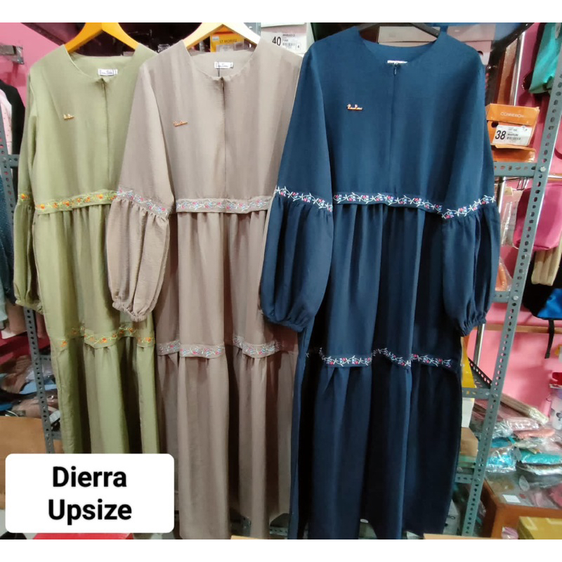 Dierra Dress Upsize Lina Livia