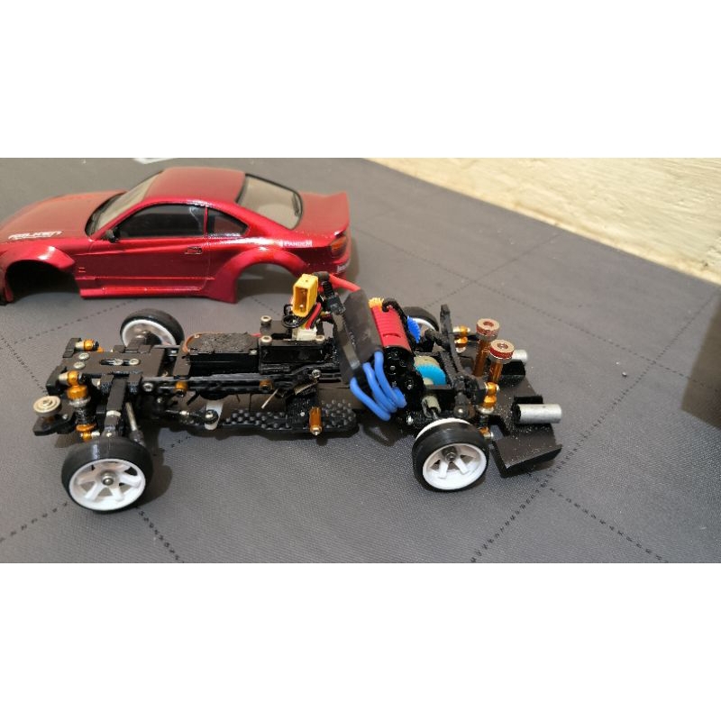 Kit RC  Nissan Silvia S15 basic shuriken