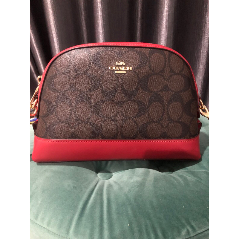 Preloved Coach Dome Crossbody