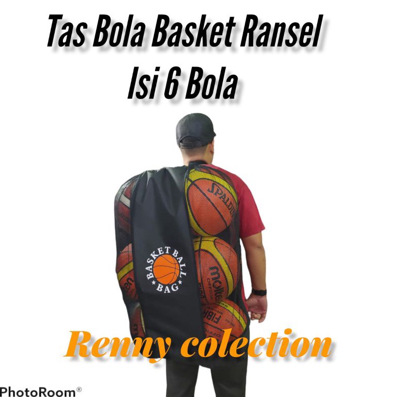 Ready?? TAS BOLA BASKET ISI 6 BOLA 90qj7