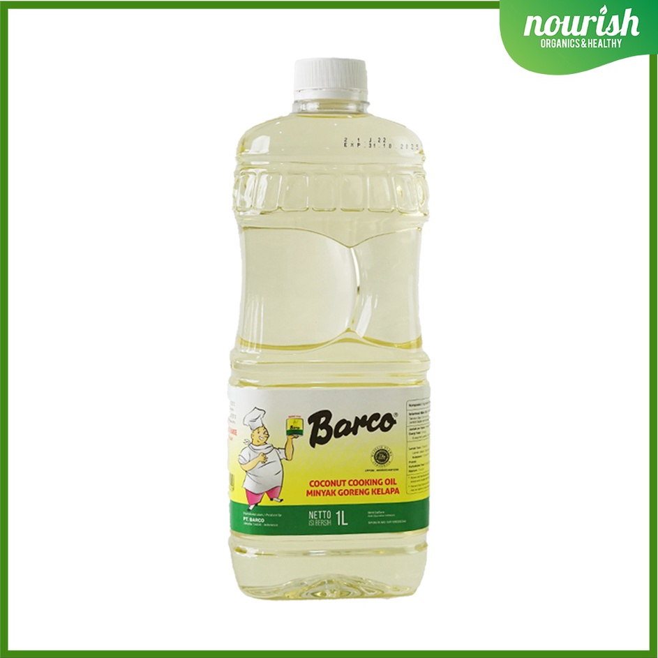 

[KODE PRODUK FNCJ97294] BARCO Minyak Goreng Kelapa / Coconut Cooking Oil - 1L BOTOL