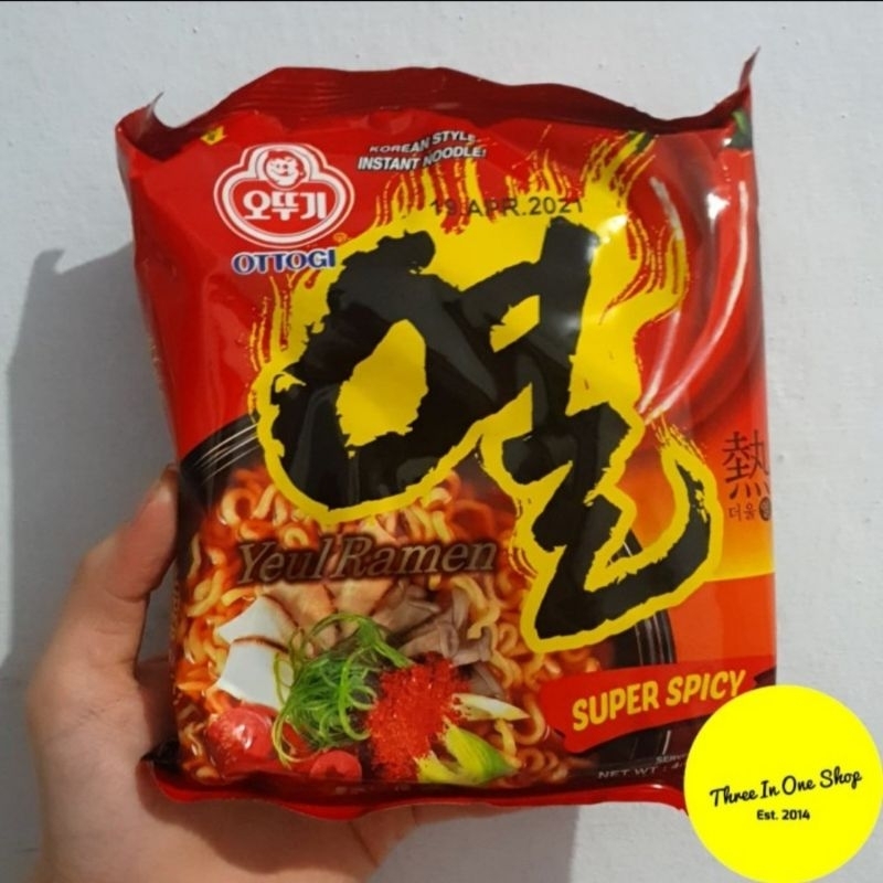 [READY STOCK] Ottogi Yeul Ramen Super Spicy 20g
