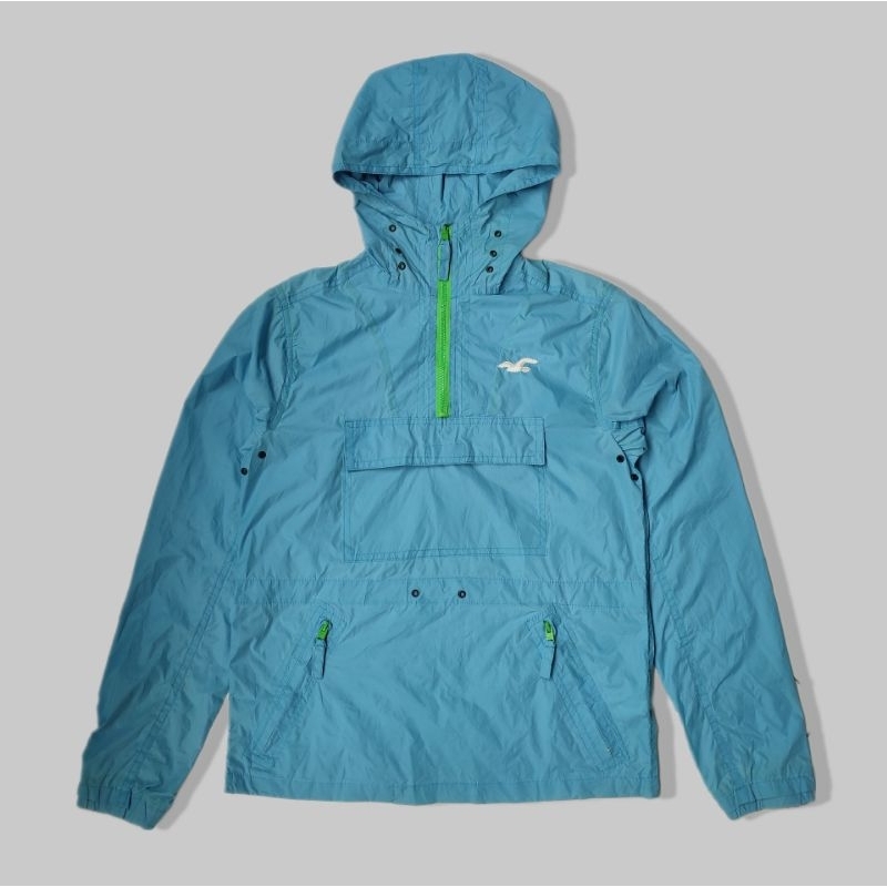 HOLLISTER CAGOULE JACKET (SECOND)