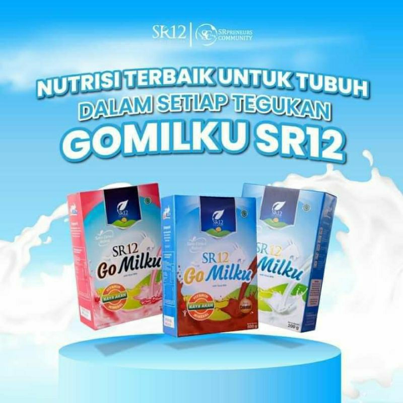 

Susu Kambing Go Milku SR 12