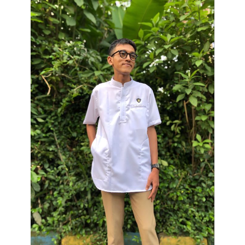 BAJU KOKO PRIA DEWASA  HUSEIN TOYOBO FODU