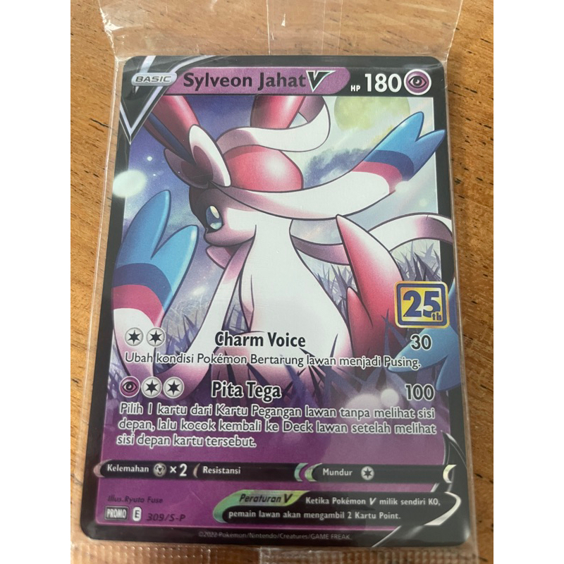 pokemon tcg original sylveon jahat v
