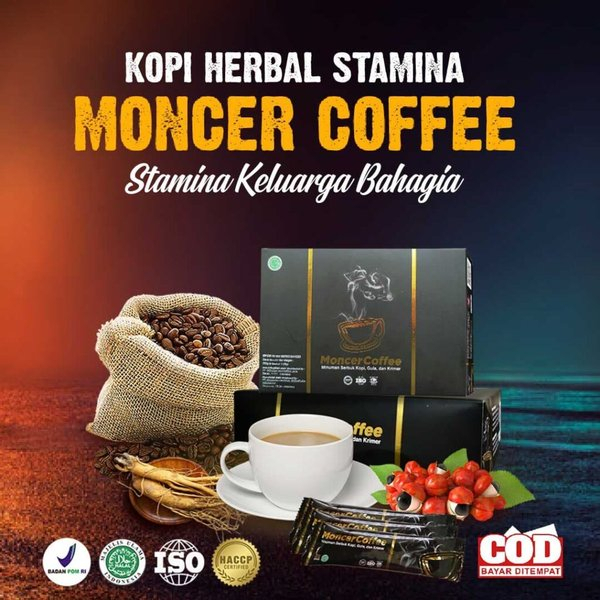 

Coffee MNCR Original - Kopi Kuat Tahan Lama Di Ranjang - MNCR Coffee Original