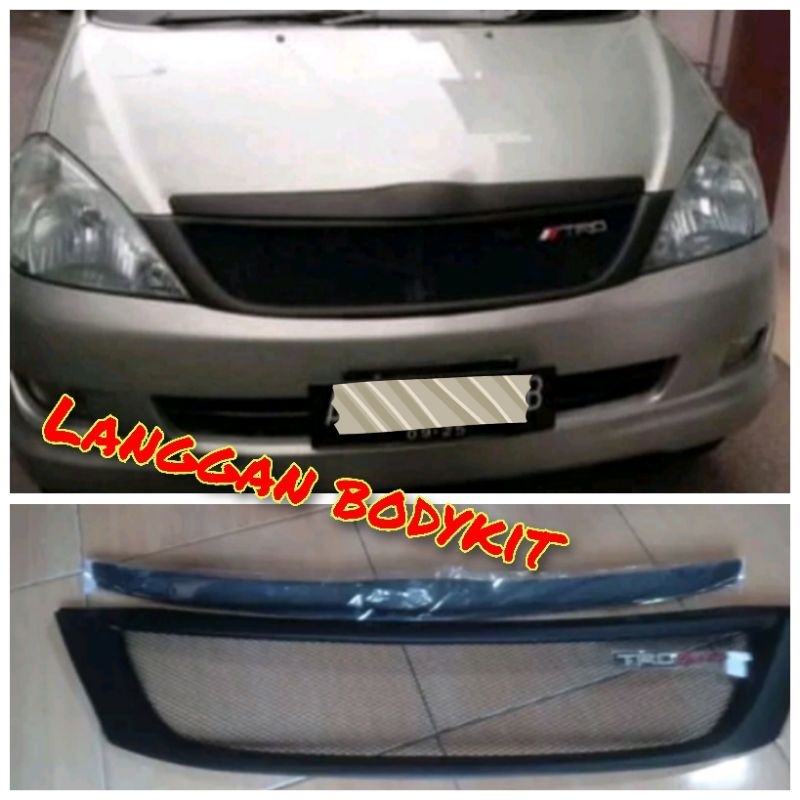 Grill Innova Tahun 2004 2005 2006 2007 2008 2009 model jaring sporty TRD