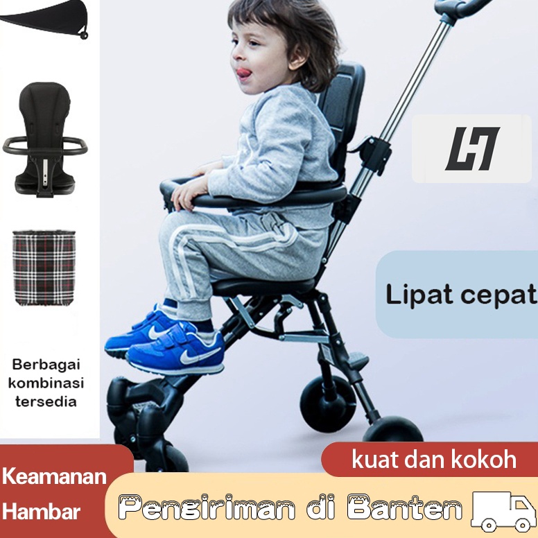 Stroller untuk travelling anak best sale 5 tahun