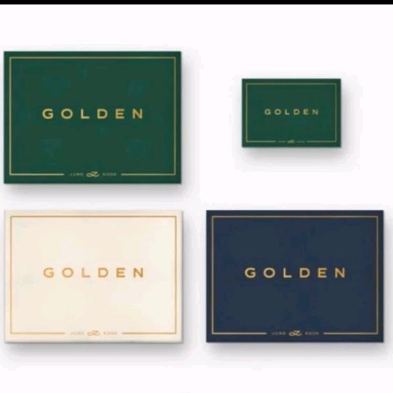 album GOLDEN jungkook bts