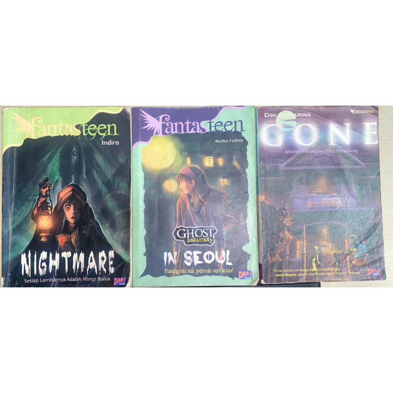 [Preloved] Novel Fantasteen Ghost In Seoul dan Gone