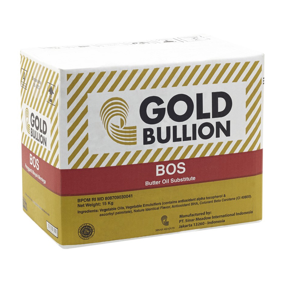 

✬Diskon⋆➡ Gold Bullion BOS – Butter Oil Substitute 500gr W80