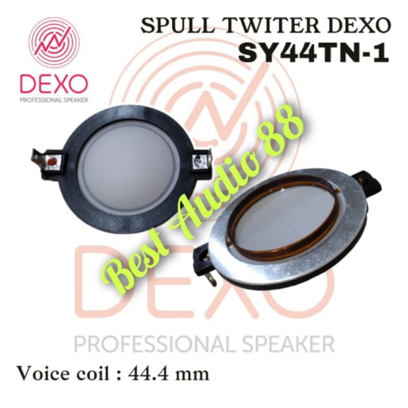 Spul spol spool tweter horn Dexo SY44TN1 voice 44.4mm