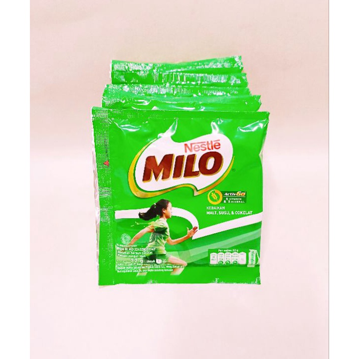 

Stok Banyak Nestle Milo 22g 10sachet/Rtg A82 ➫