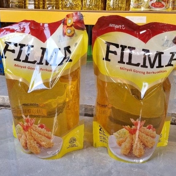 

90 Minyak Goreng Filma 2 Liter JABODETABEK Murah gratis Packing Kardus ct7ew