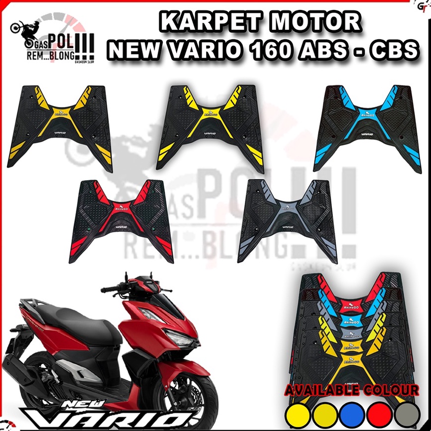 MURAH BANGET KARPET VARIO 160 ABS CBS MOTOR V160 160CC