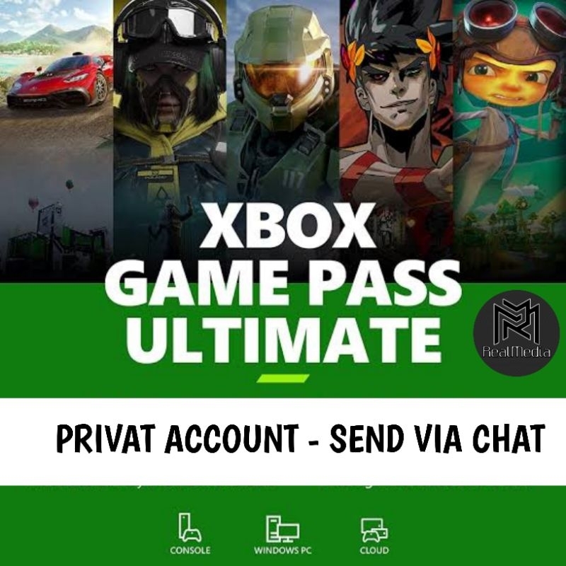 XBOX Game Pass Ultimate (Xbox One/Win10,11/Android)