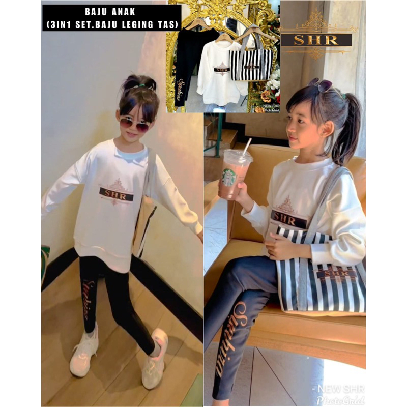 NEW SETCEL KIDS KAOS FRE TAS STRECH ORI SHR 100%