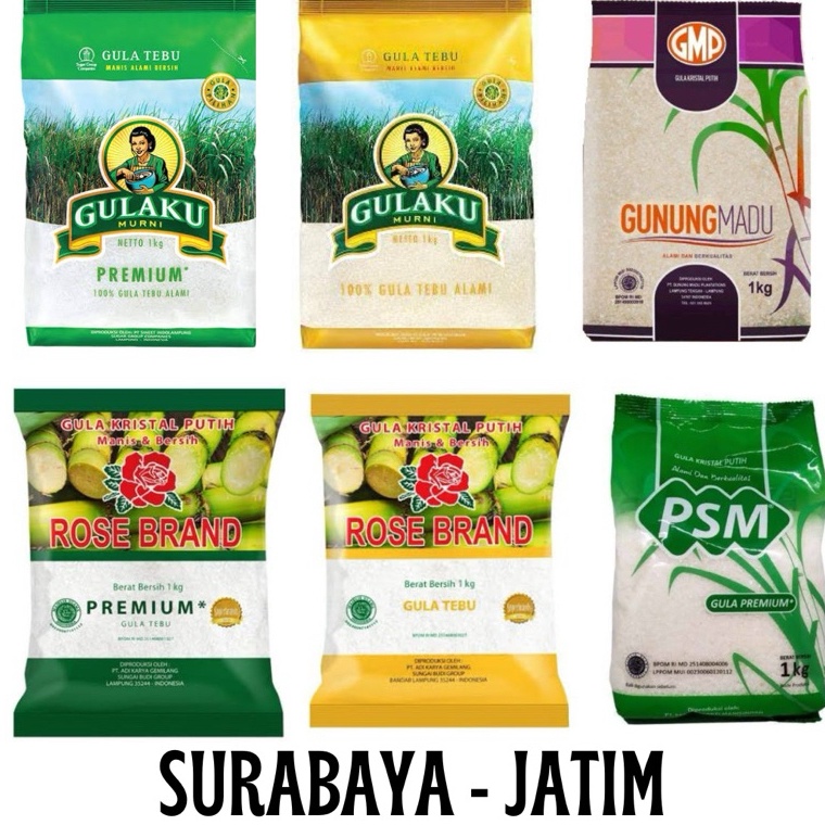 

LDQ PAKET GULA KEMASAN 1KG ISI 3 7672