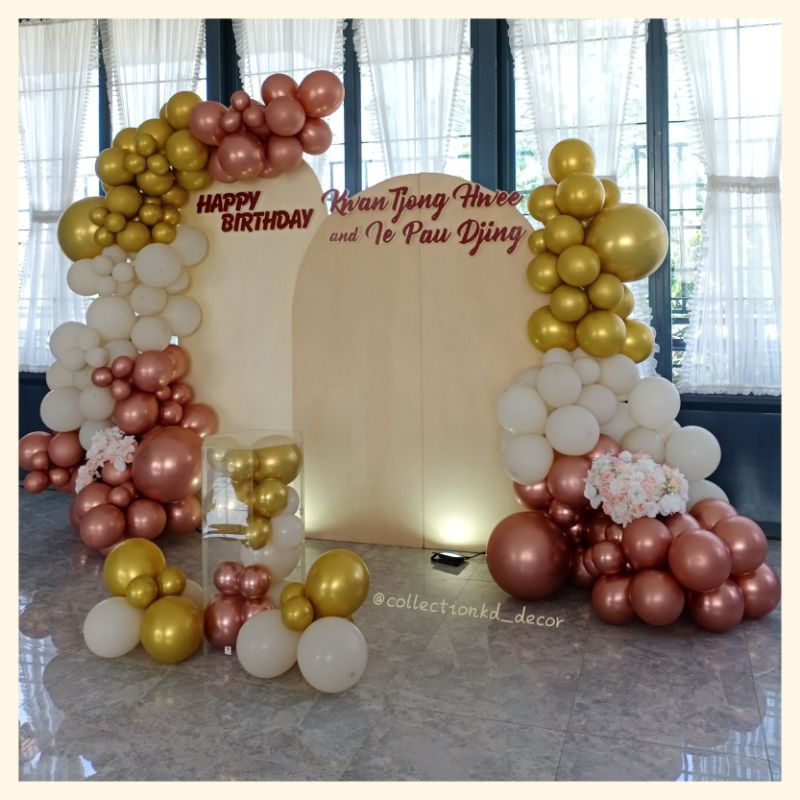 Balon chrome 12inch | Balon Chrome