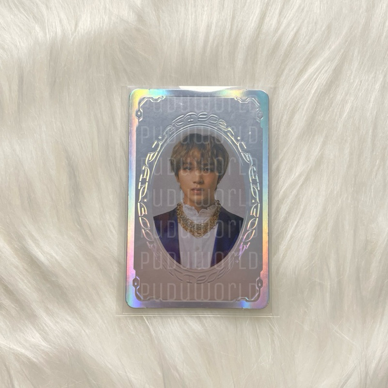 photo card NCT Special Yearbook Card Haechan nct 2020/SYB HAECHAN