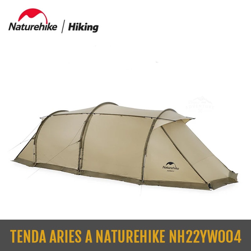 TENDA ARIES ALPHA NATUREHIKE NH22YW004 - TENDA TUNNEL DOME