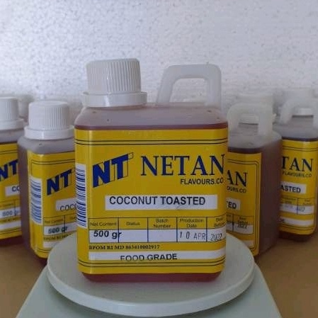 

[KODE LSSF9]AN COCONUT TOASTED 500gram ( VANILI )