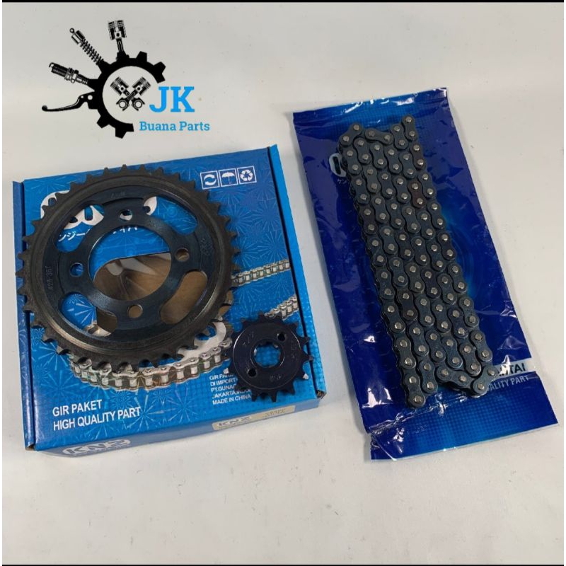 GEAR PAKET GIR SET GRAND KNZ