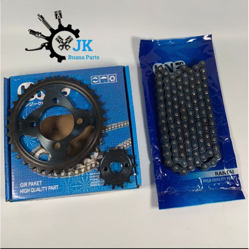 GEAR PAKET GIR SET SMASH NEW KNZ