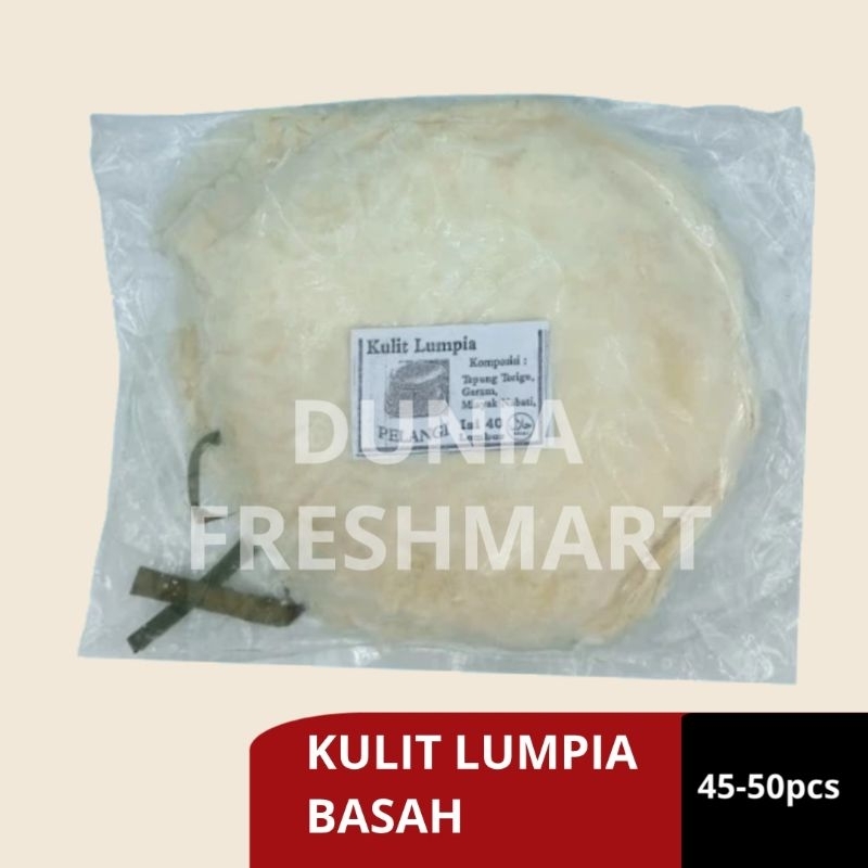 

KULIT LUMPIA BASAH ISI 45-50PCS KULIT LUMPIA KULIT PISCOK KULIT MARTABAK