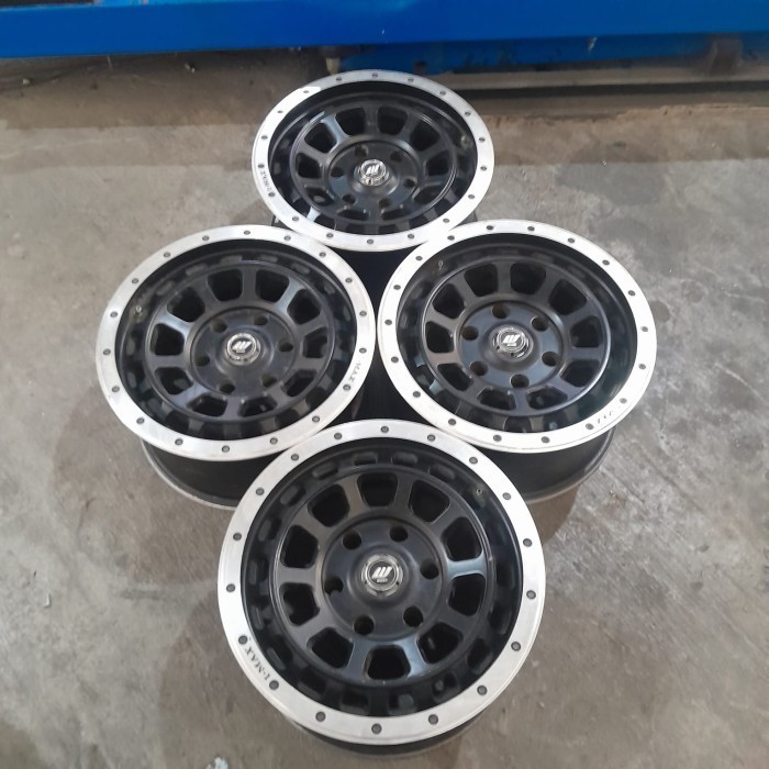 Velg Mobil Bekas Ring 16 Lubang 6 WORK I-MAX R16X7 6X139,7 ET25