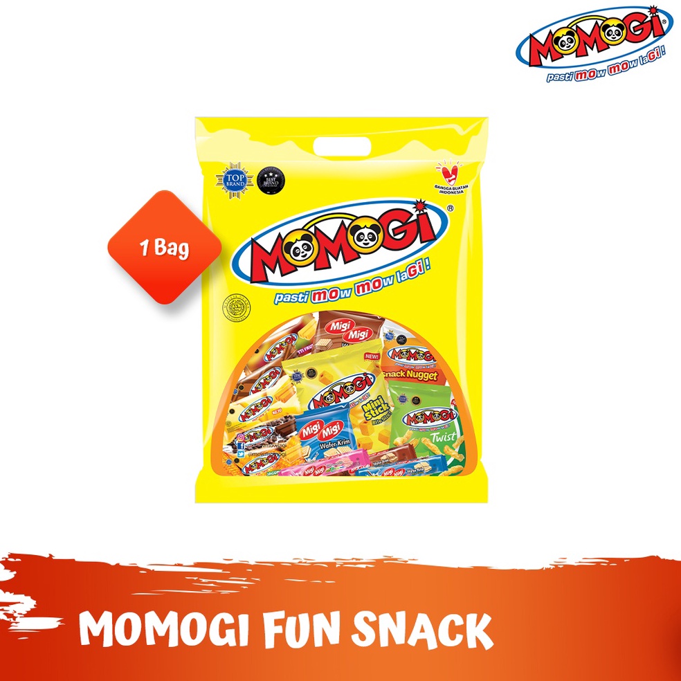 

7.7 Brand Momogi Fun Snack Party Size
