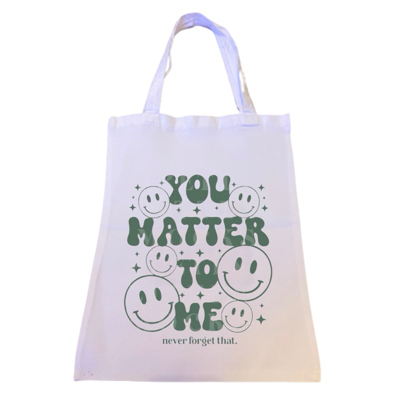 Totebag Tas Aesthetic/Totebag Kuliah/Totebag kerja/Totebag Kanvas Tebal