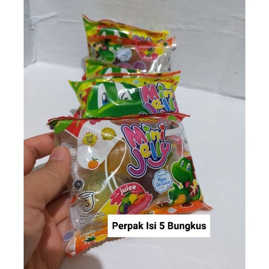 

[KODE BPKFM] Inaco Mini Jelly (Per 5 Bungkus)